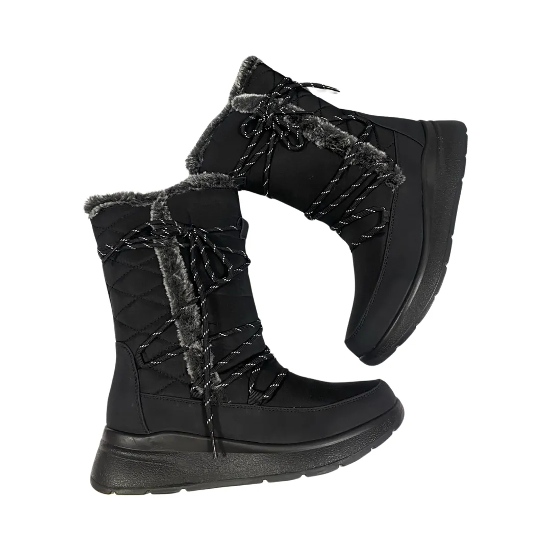 BOTA MUJER MYSOFT 23M591 NEGRO