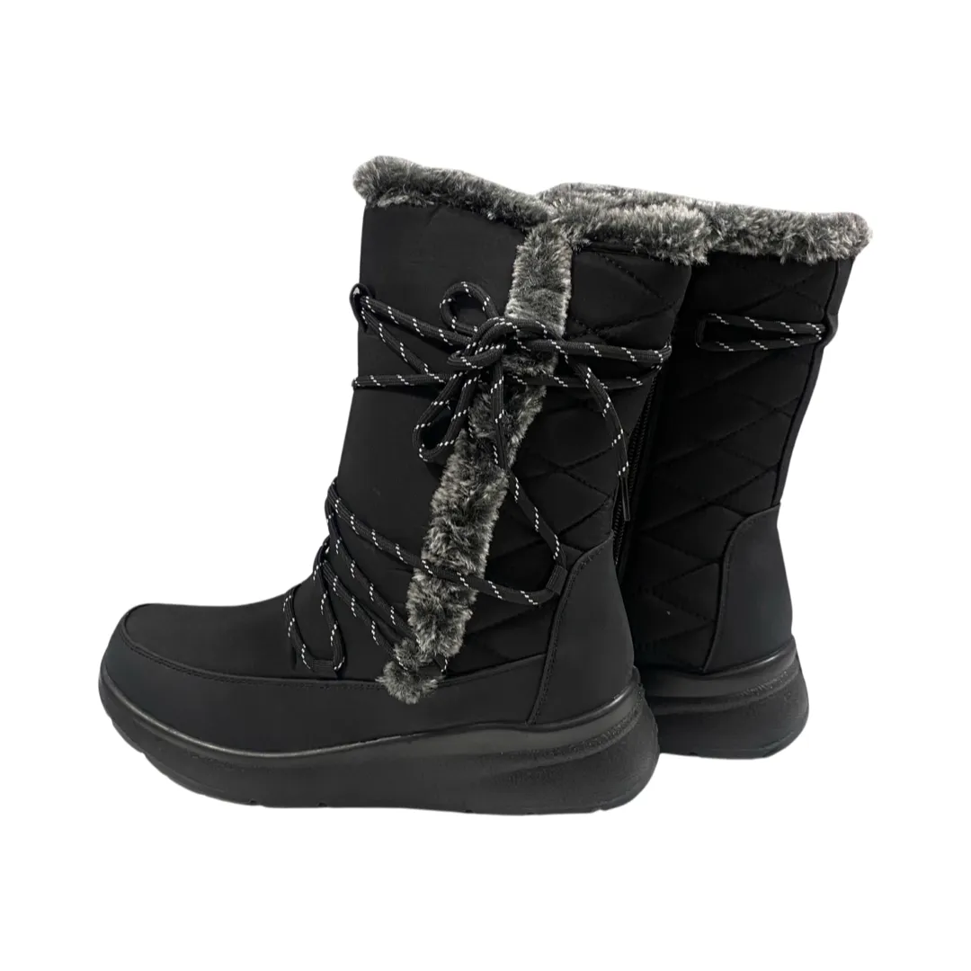 BOTA MUJER MYSOFT 23M591 NEGRO