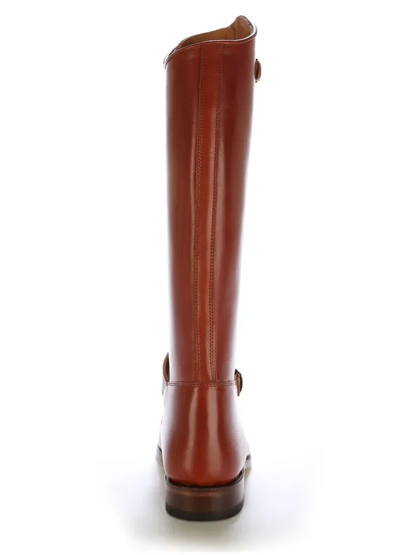 Bota polo bronce a medida
