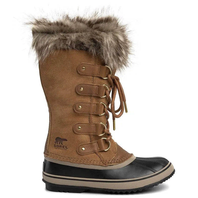 BOTAS APRèSSKI PARA MUJER SOREL JOAN OF ARCTIC (CAMEL BROWN, BLACK)