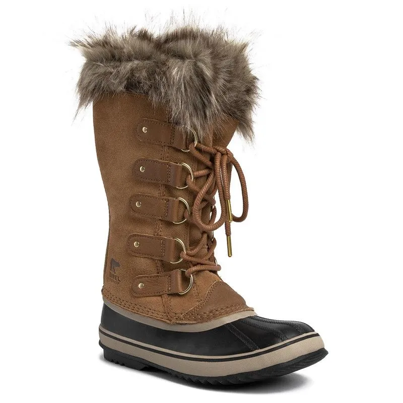 BOTAS APRèSSKI PARA MUJER SOREL JOAN OF ARCTIC (CAMEL BROWN, BLACK)