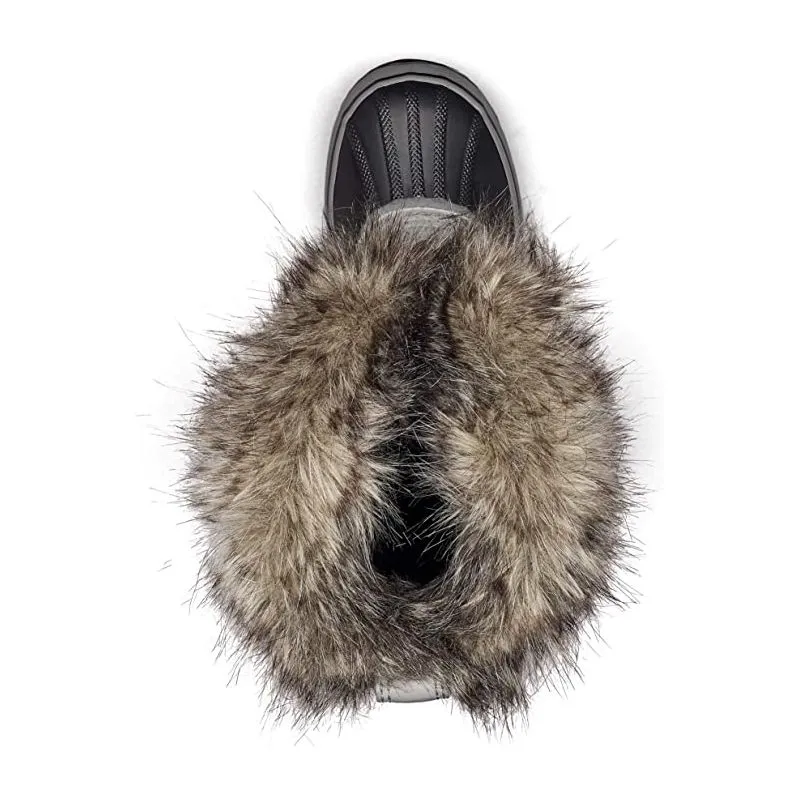 BOTAS APRèSSKI PARA MUJER SOREL JOAN OF ARCTIC (QUARRY, NEGRO)