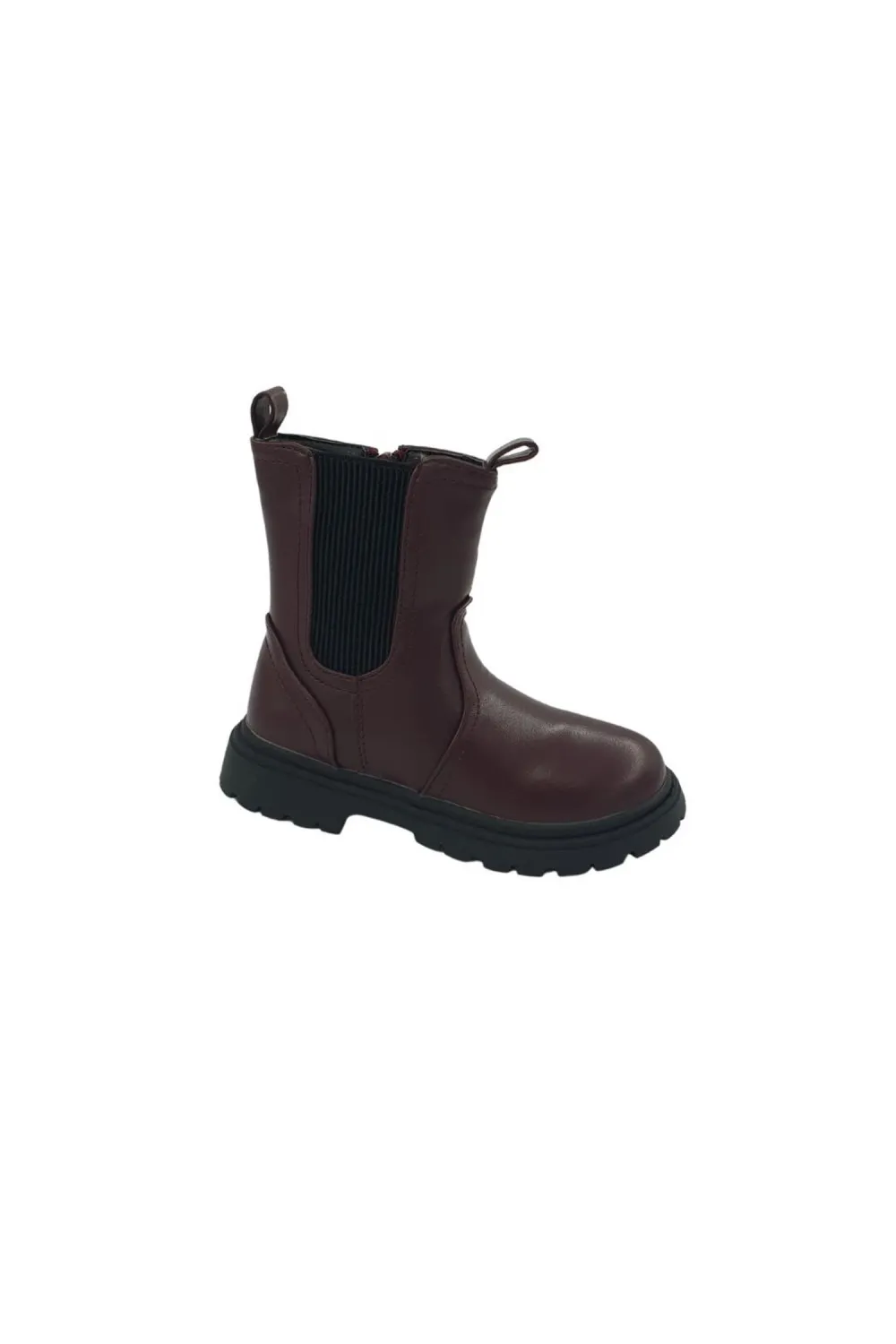 Botas bubble burdeos a3536