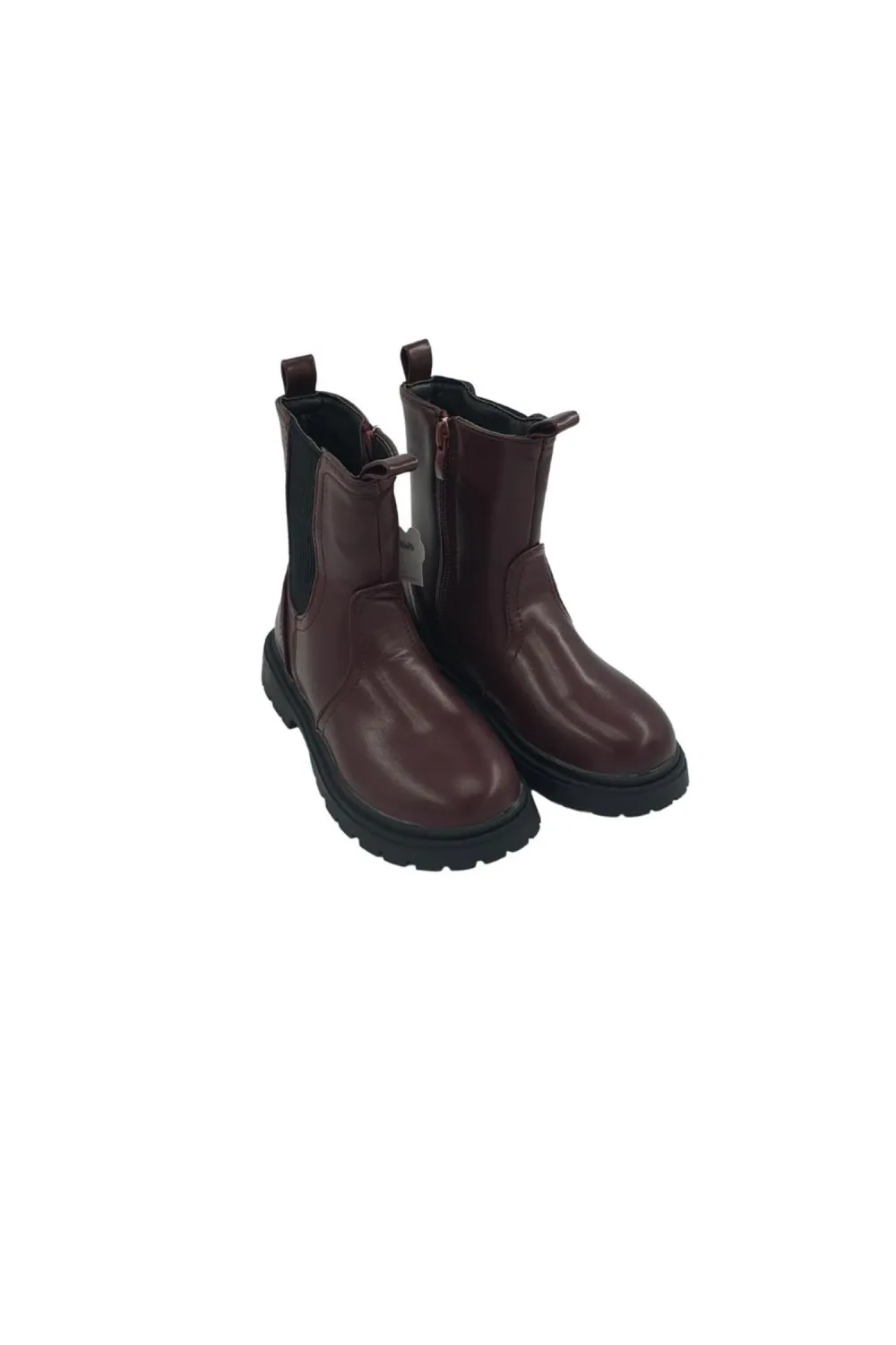 Botas bubble burdeos a3536