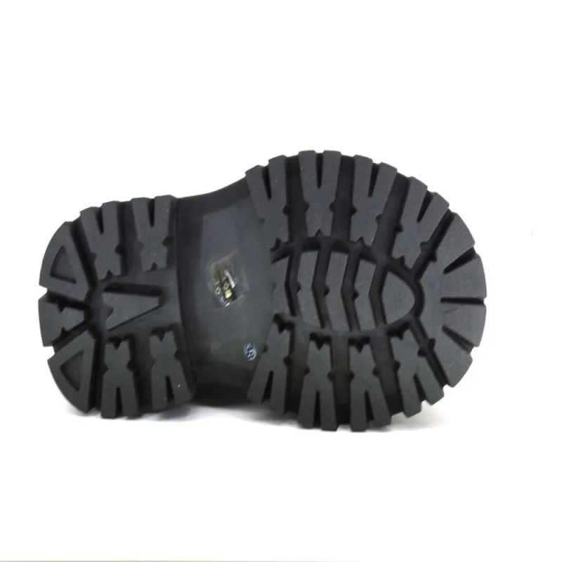 Botas Casual Militar Bikers de Piel con Cordones para Mujeres de LOL 6877 Draco