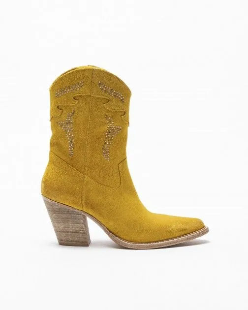Botas Cowboy PROF PF515 Amarillo