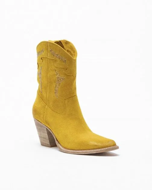 Botas Cowboy PROF PF515 Amarillo