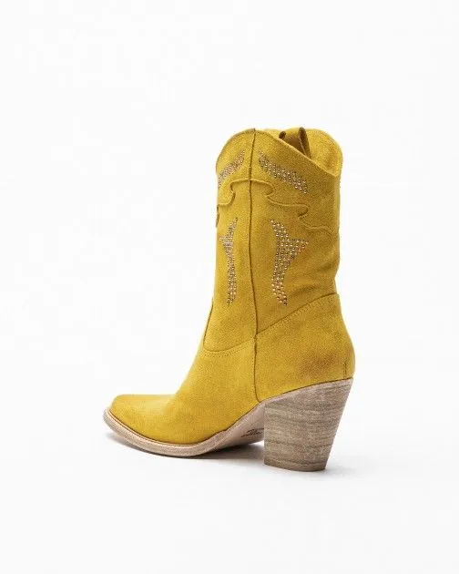 Botas Cowboy PROF PF515 Amarillo