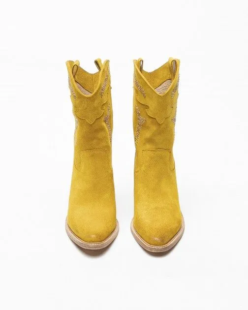 Botas Cowboy PROF PF515 Amarillo