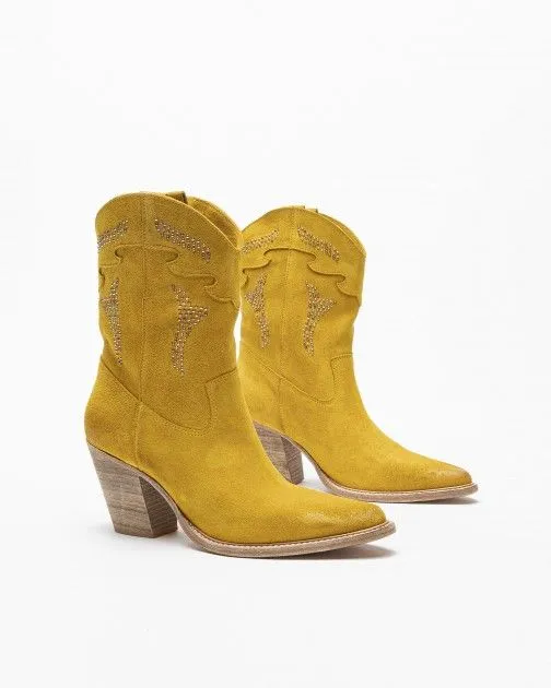 Botas Cowboy PROF PF515 Amarillo