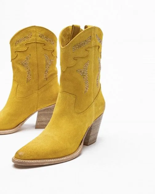 Botas Cowboy PROF PF515 Amarillo