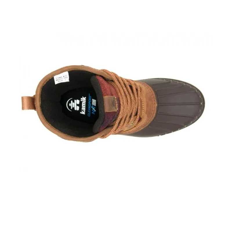 Botas de invierno KAMIK Sienna Mid 2 (Marrón oscuro) Mujer