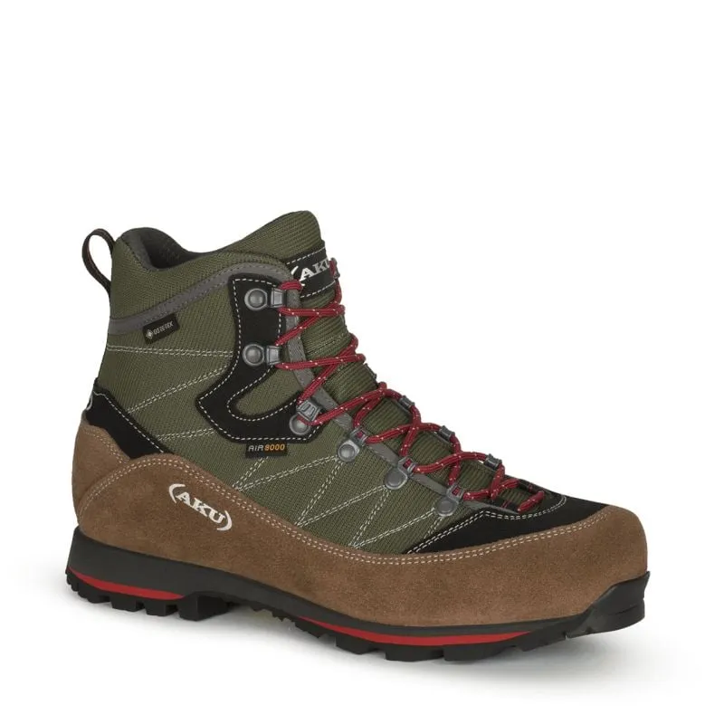 Botas de montaña AKU Trekker Lite III Gtx (verde beige) hombre