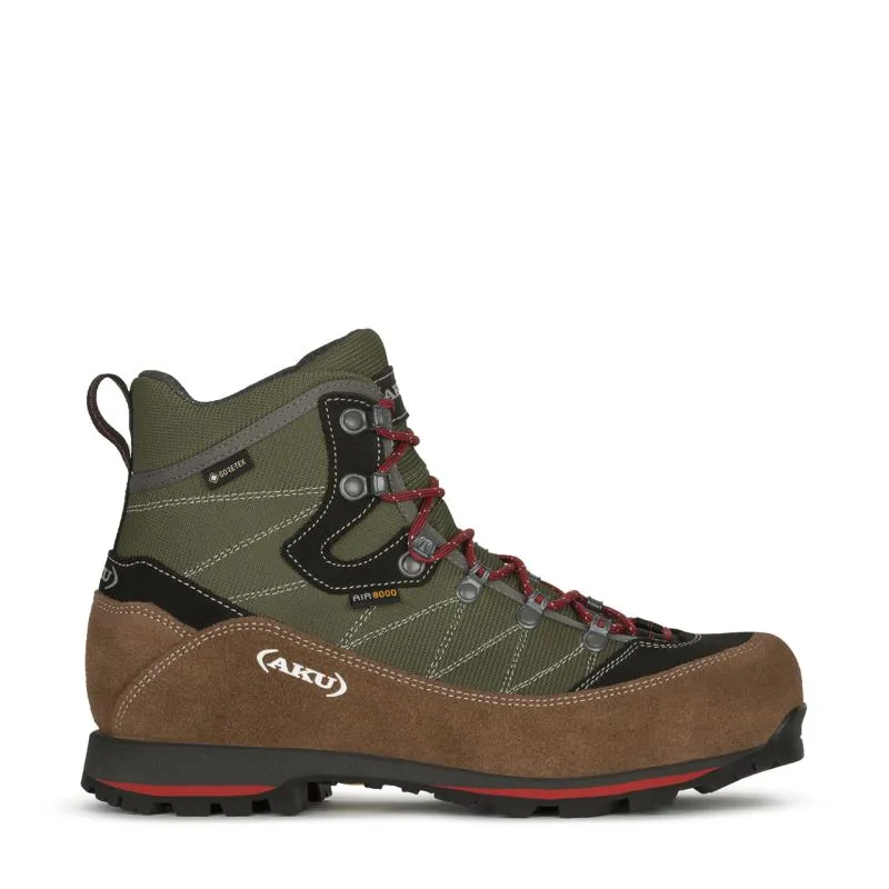 Botas de montaña AKU Trekker Lite III Gtx (verde beige) hombre