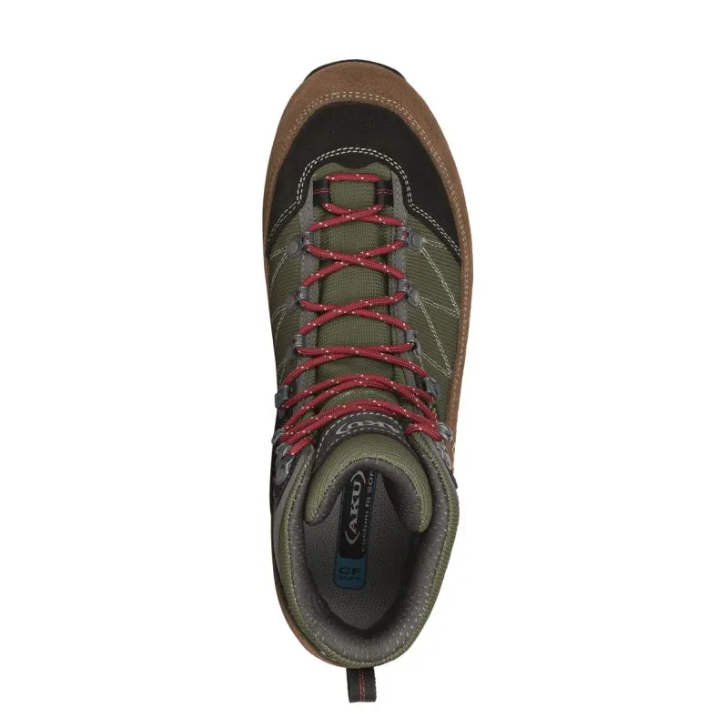 Botas de montaña AKU Trekker Lite III Gtx (verde beige) hombre