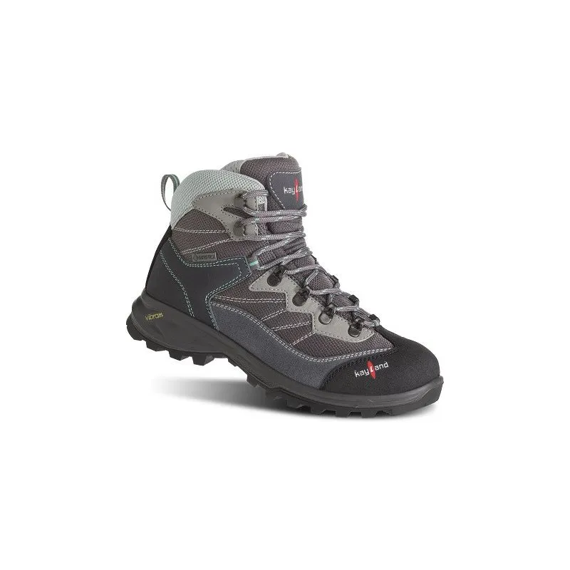 BOTAS DE MONTAñA PARA MUJER KAYLAND TAIGA EVO GORETEX (GRIS VERDE)