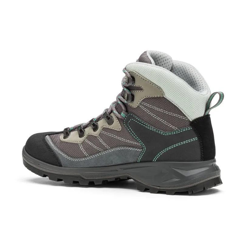 BOTAS DE MONTAñA PARA MUJER KAYLAND TAIGA EVO GORETEX (GRIS VERDE)