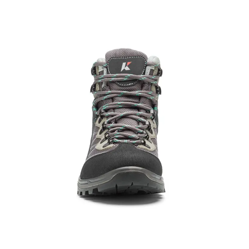 BOTAS DE MONTAñA PARA MUJER KAYLAND TAIGA EVO GORETEX (GRIS VERDE)