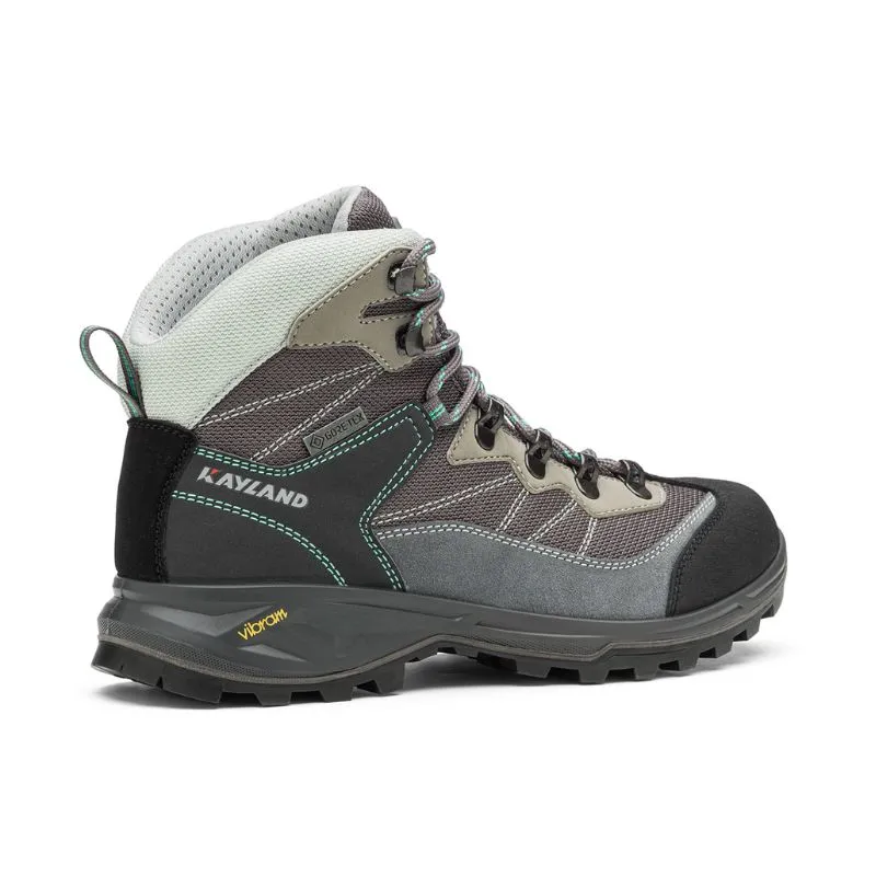 BOTAS DE MONTAñA PARA MUJER KAYLAND TAIGA EVO GORETEX (GRIS VERDE)