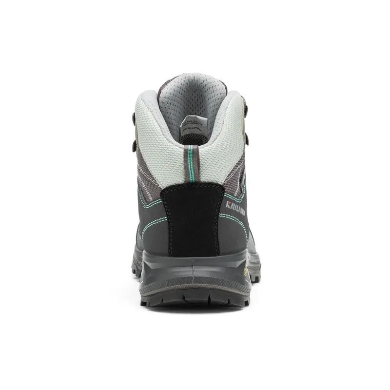 BOTAS DE MONTAñA PARA MUJER KAYLAND TAIGA EVO GORETEX (GRIS VERDE)