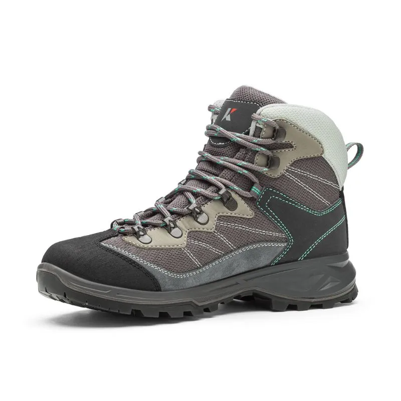 BOTAS DE MONTAñA PARA MUJER KAYLAND TAIGA EVO GORETEX (GRIS VERDE)