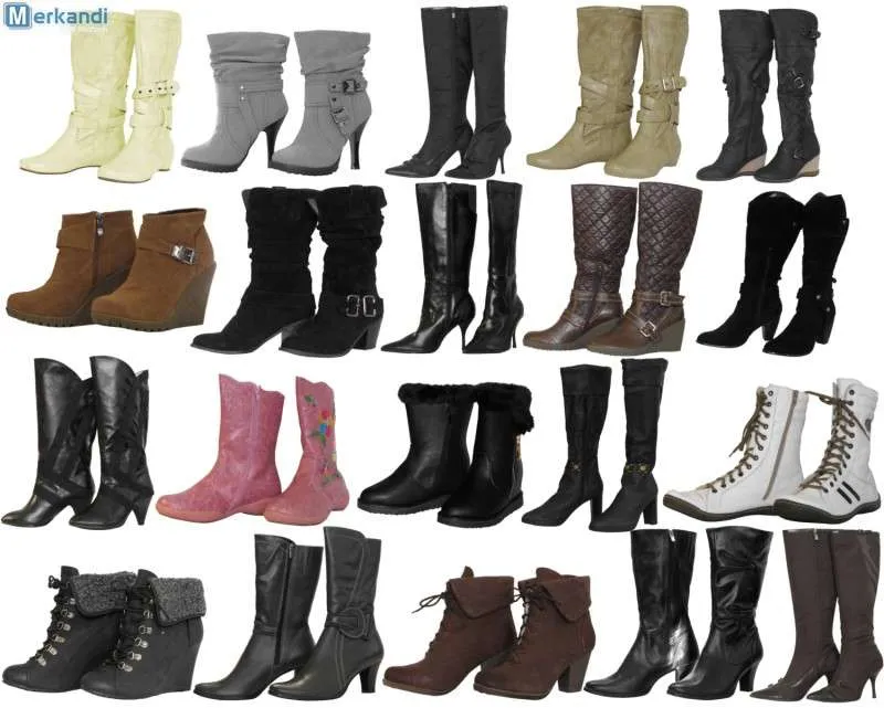 Botas de mujer botas de invierno botines mezcla de modelos