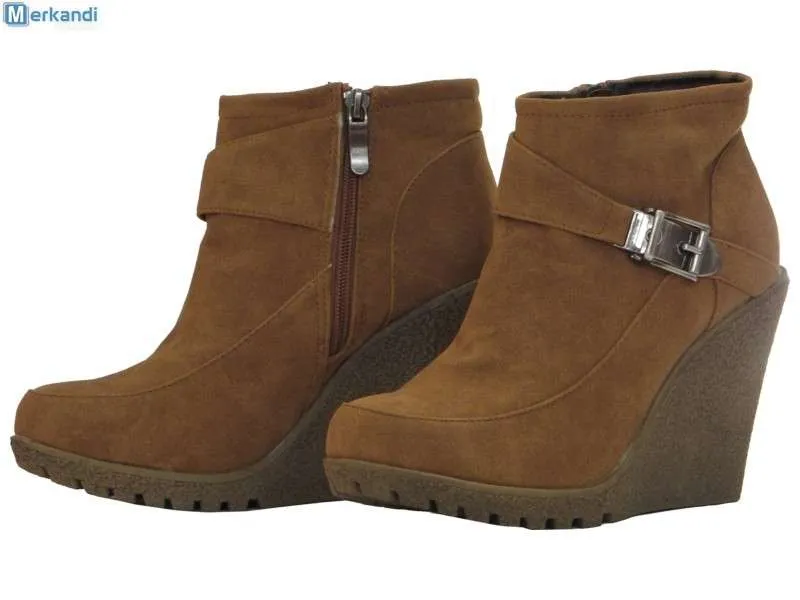 Botas de mujer botas de invierno botines mezcla de modelos