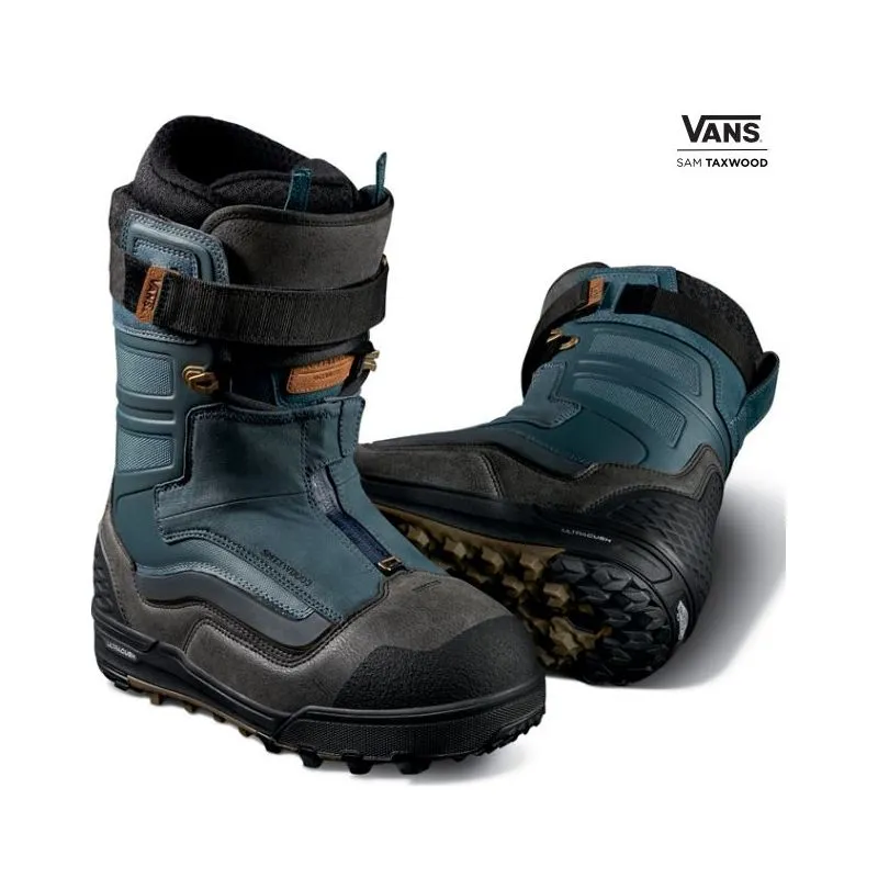 BOTAS DE SNOWBOARD VANS HICOUNTRY HELLBOUND SAM TAXWOOD (NEGRO/AZUL) HOMBRE