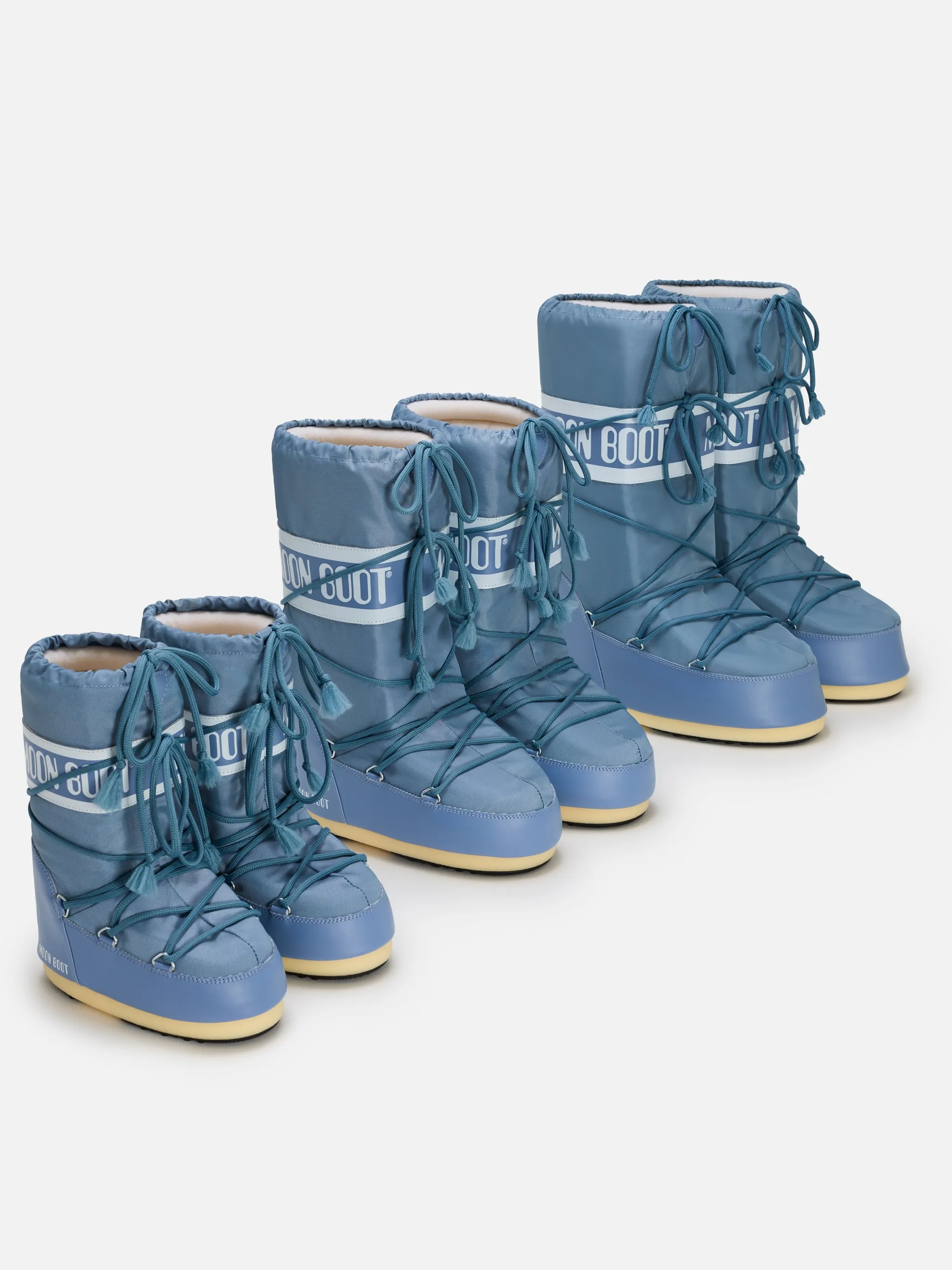 BOTAS ICON NYLON GRIS