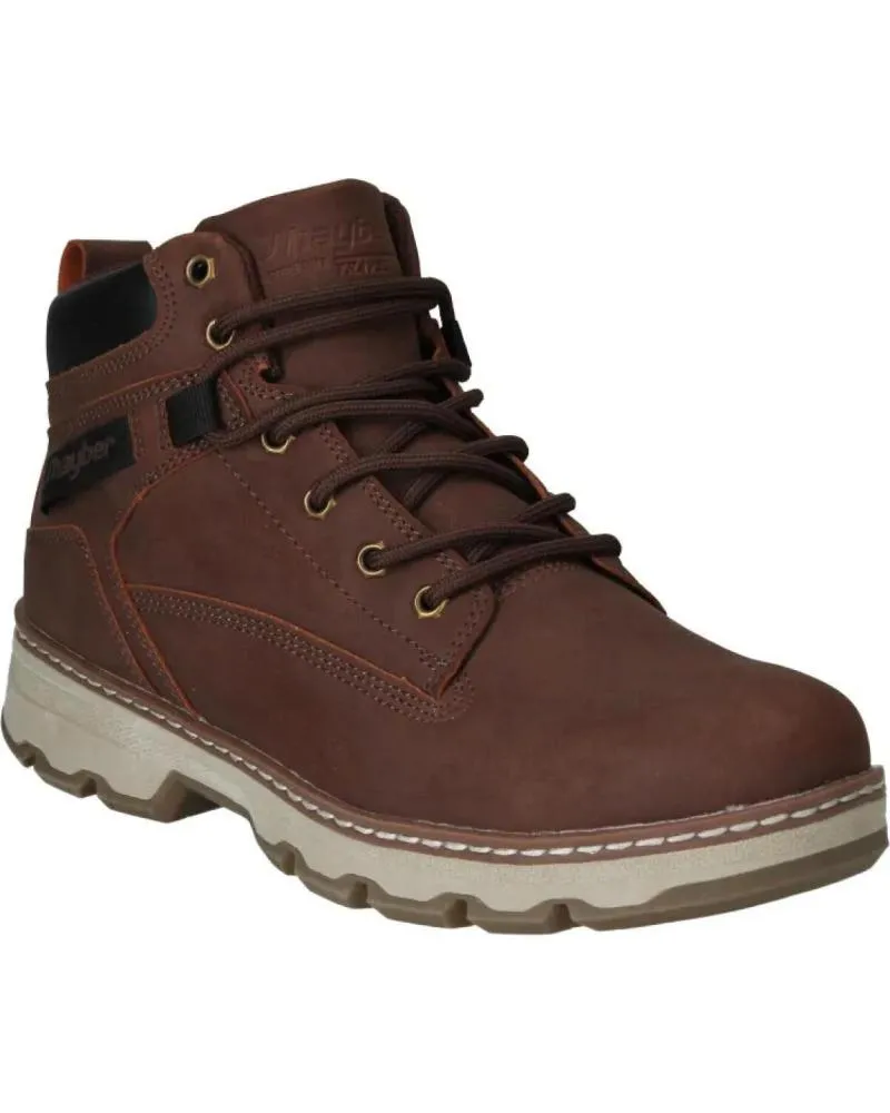Botas JHAYBER  de Hombre BOTA CORDON PARA HOMBRE CHAMPI COLOR  MARRON