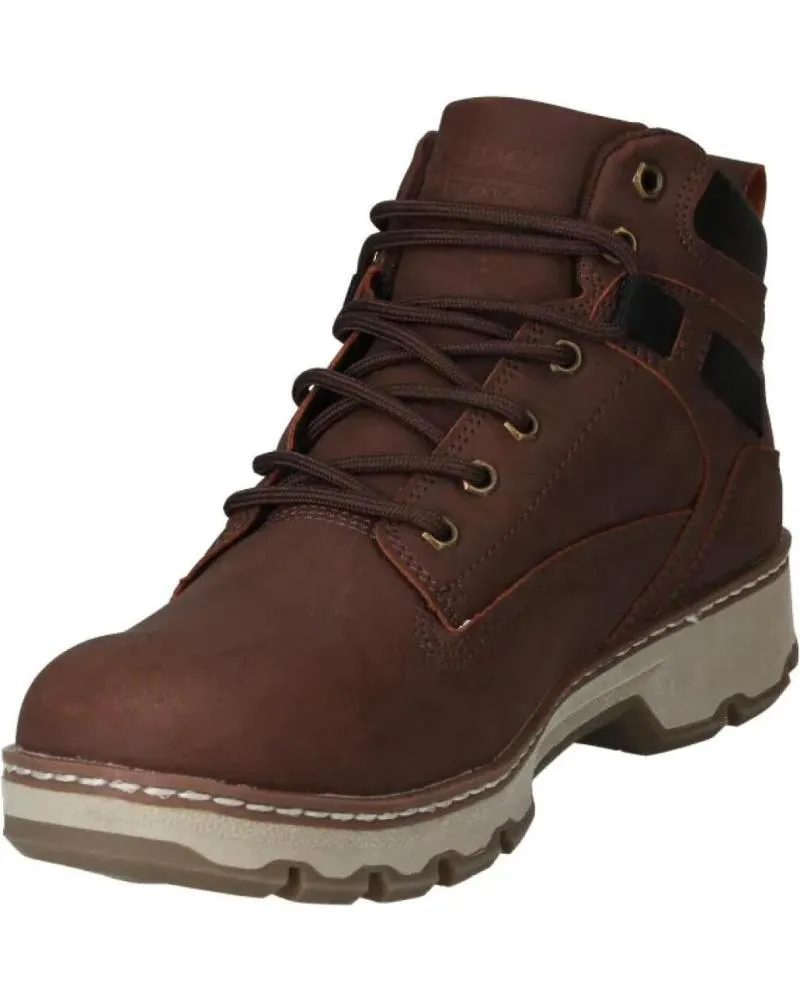 Botas JHAYBER  de Hombre BOTA CORDON PARA HOMBRE CHAMPI COLOR  MARRON