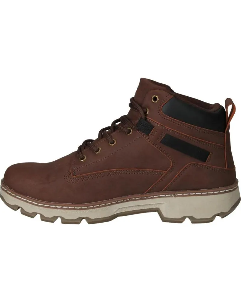 Botas JHAYBER  de Hombre BOTA CORDON PARA HOMBRE CHAMPI COLOR  MARRON