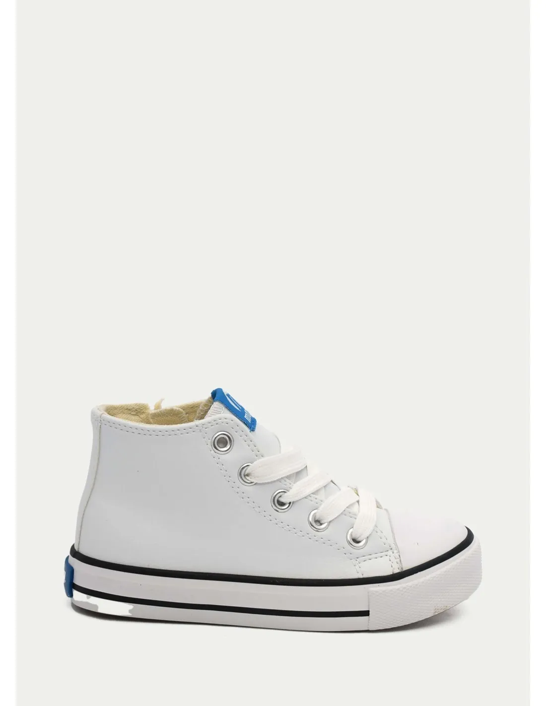 BOTAS Y BOTINES MUSTANG KIDS 48500 BLANCO 