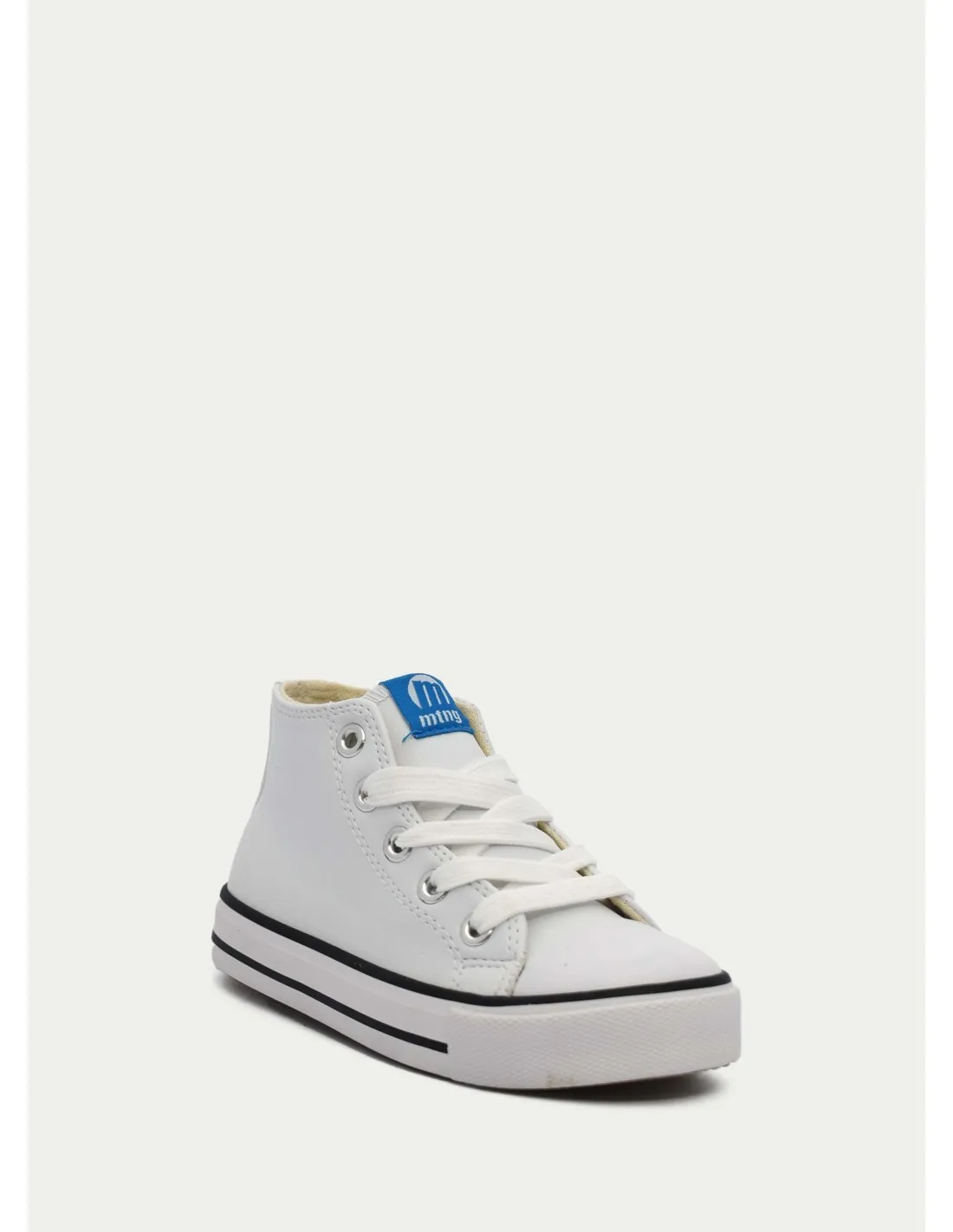 BOTAS Y BOTINES MUSTANG KIDS 48500 BLANCO 
