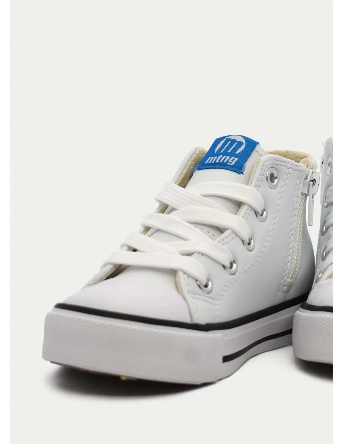 BOTAS Y BOTINES MUSTANG KIDS 48500 BLANCO 