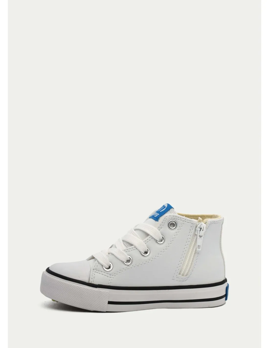 BOTAS Y BOTINES MUSTANG KIDS 48500 BLANCO 