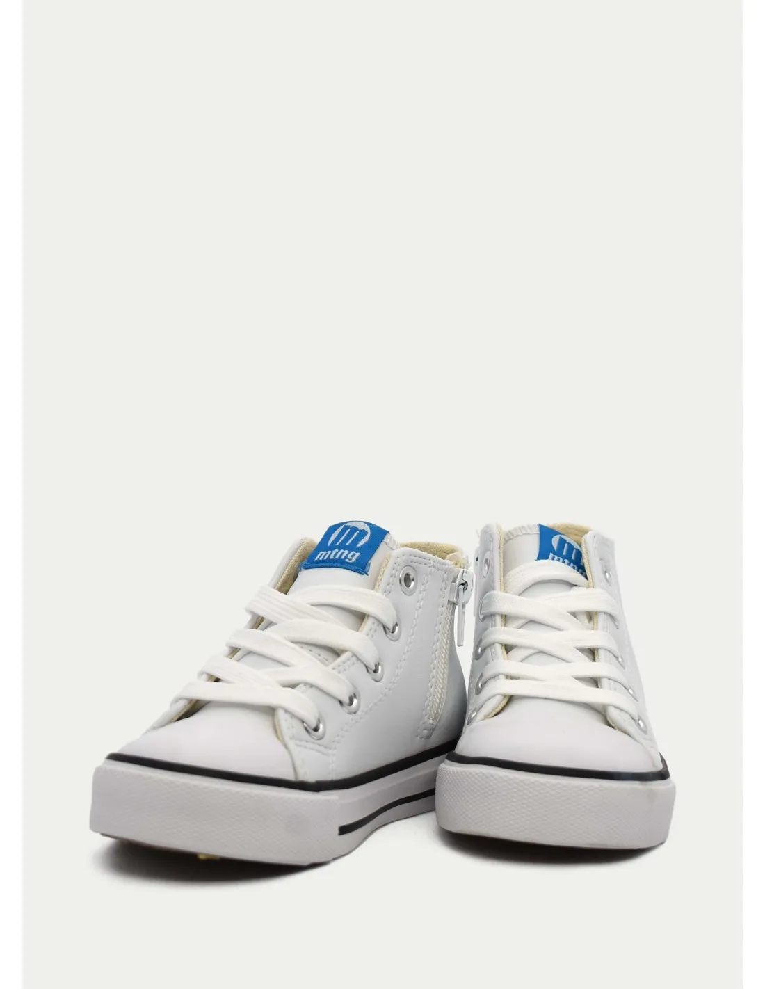 BOTAS Y BOTINES MUSTANG KIDS 48500 BLANCO 