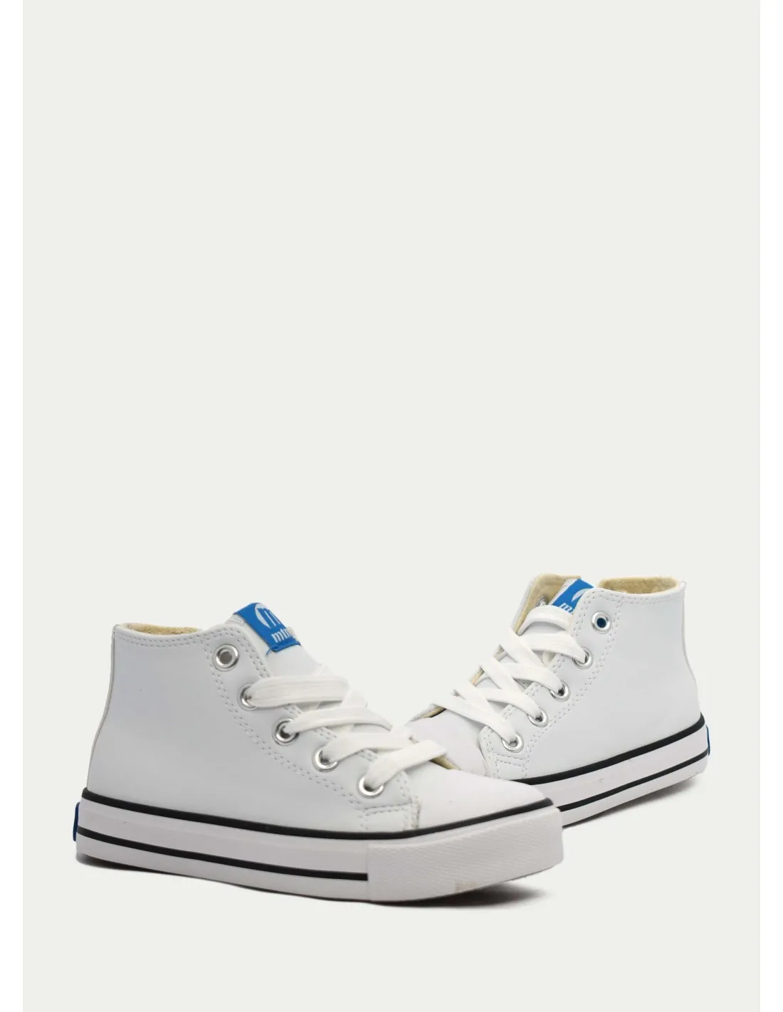 BOTAS Y BOTINES MUSTANG KIDS 48500 BLANCO 