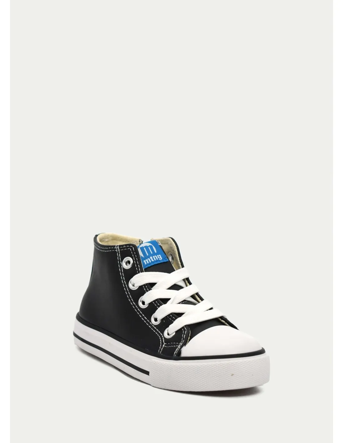 BOTAS Y BOTINES MUSTANG KIDS 48500 NEGRO 