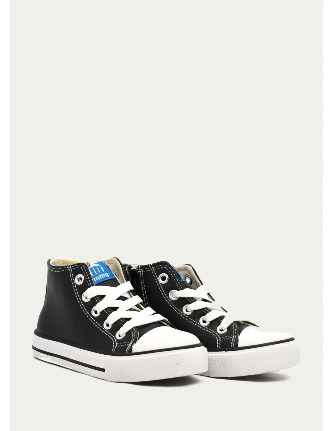 BOTAS Y BOTINES MUSTANG KIDS 48500 NEGRO 
