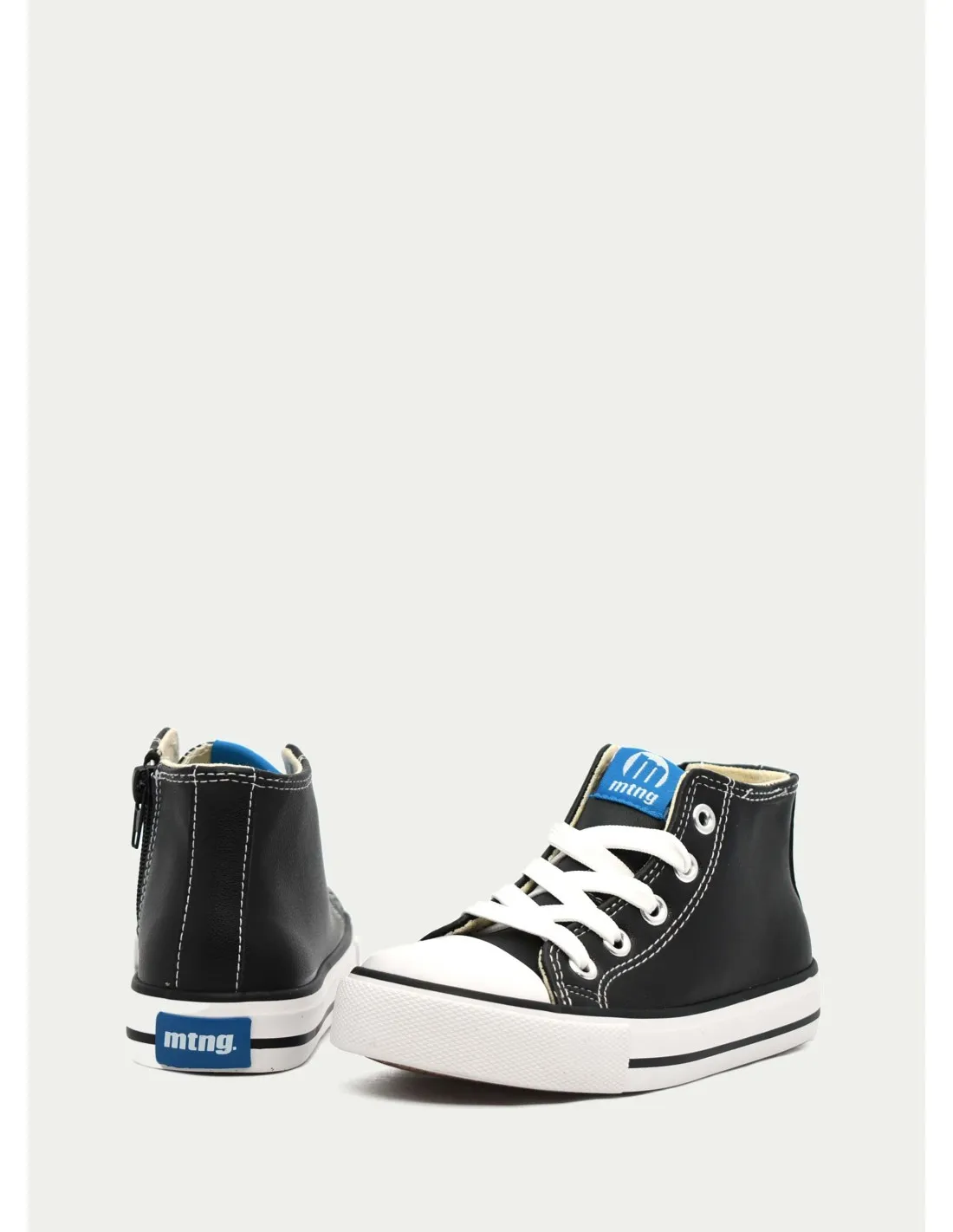 BOTAS Y BOTINES MUSTANG KIDS 48500 NEGRO 