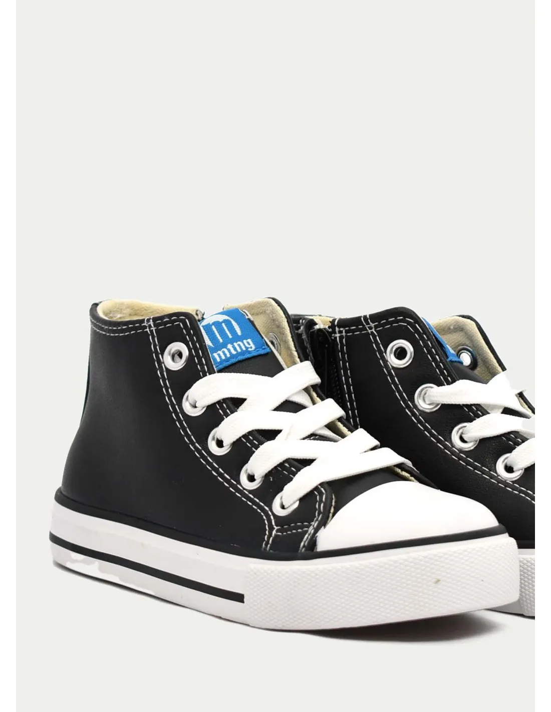 BOTAS Y BOTINES MUSTANG KIDS 48500 NEGRO 