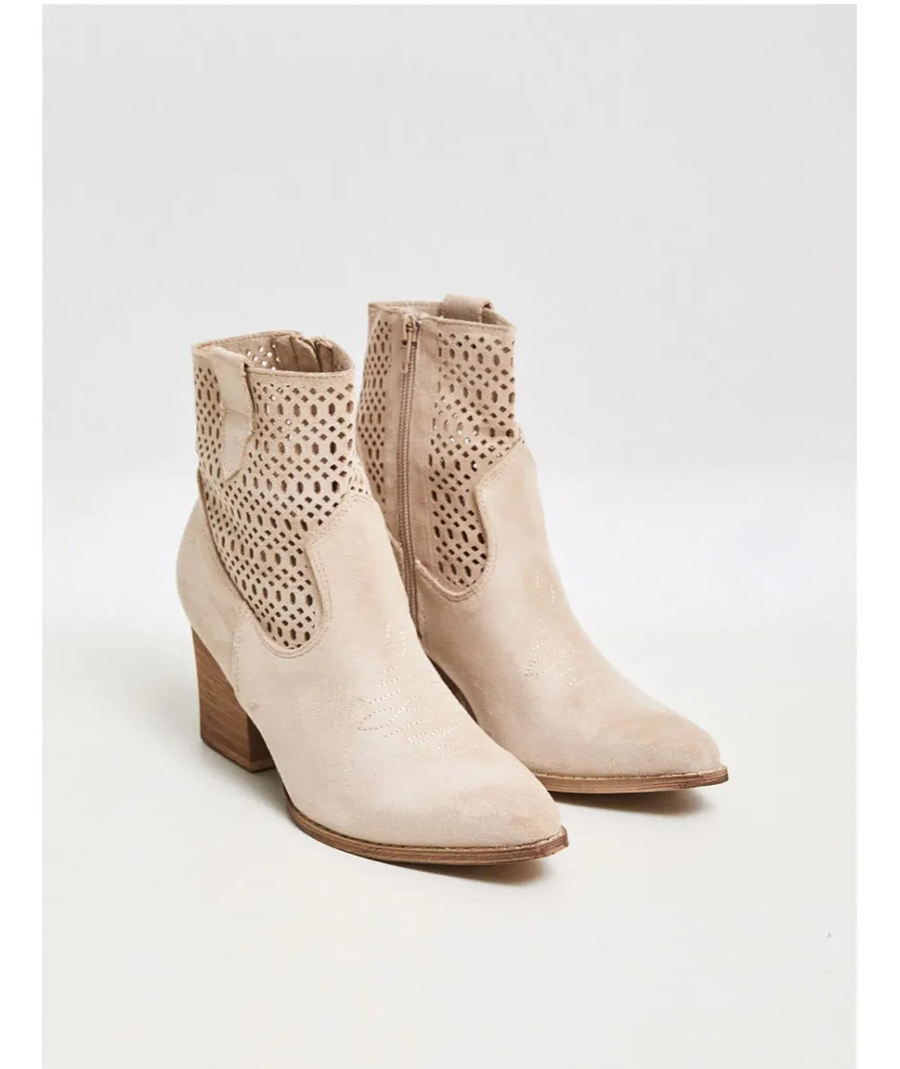 BOTIN COWBOY CALADO PRIMAVERAL