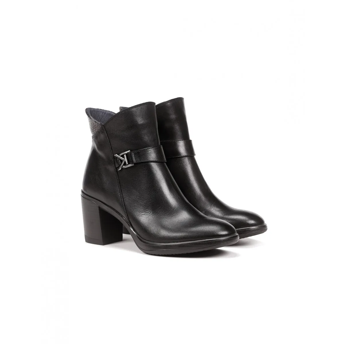 Botines Dorking by Fluchos de Mujer Diva negro D8697