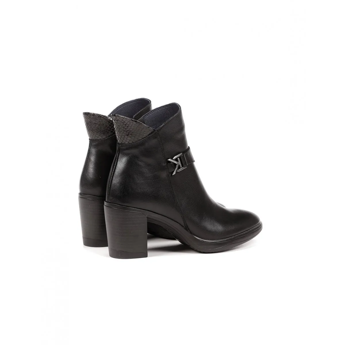Botines Dorking by Fluchos de Mujer Diva negro D8697