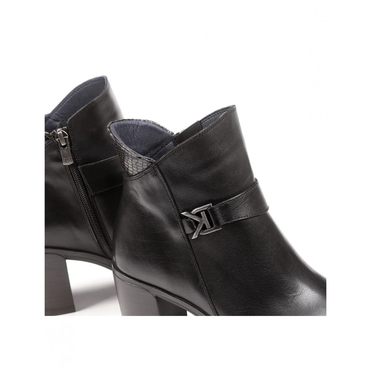 Botines Dorking by Fluchos de Mujer Diva negro D8697