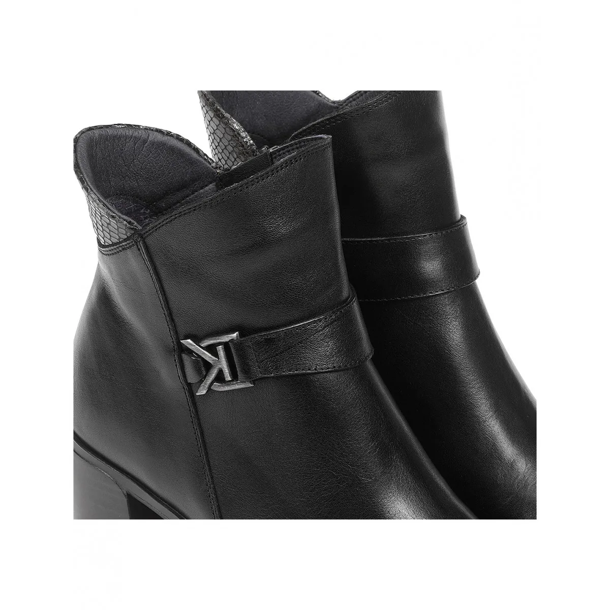 Botines Dorking by Fluchos de Mujer Diva negro D8697