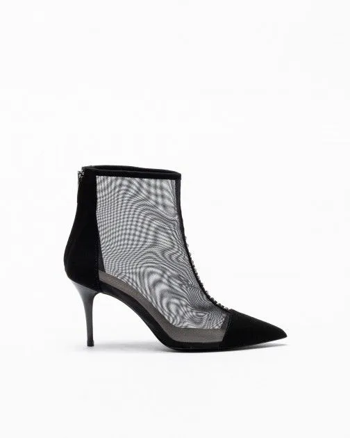 Botines PROF 1175A Negro