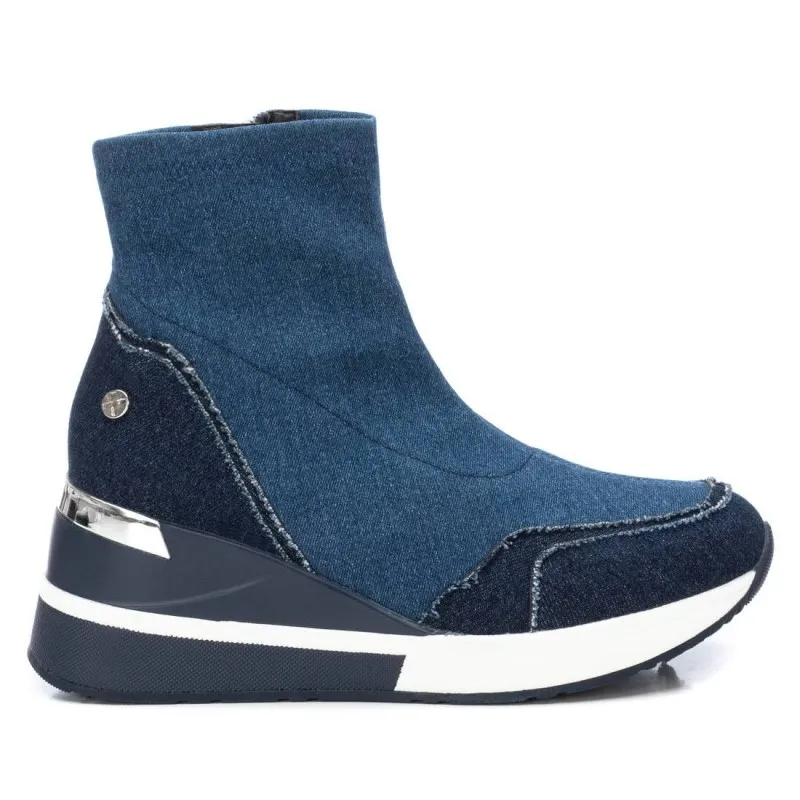 Botín de mujer XTI 142646 Navy