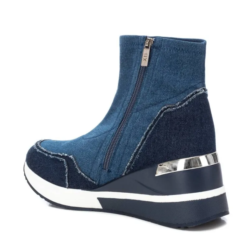 Botín de mujer XTI 142646 Navy
